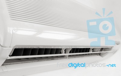 Air Conditioner Stock Photo