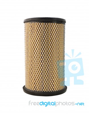 Air Filter Stock Photo