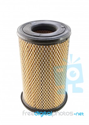 Air Filter Stock Photo