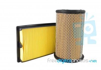 Air Filter Stock Photo