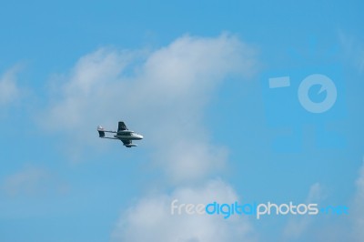 Airbourne Airshow At Eastbourne 2014 Stock Photo