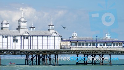 Airbourne Airshow At Eastbourne 2014 Stock Photo