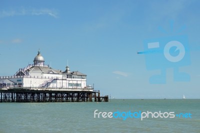 Airbourne Airshow At Eastbourne 2014 Stock Photo