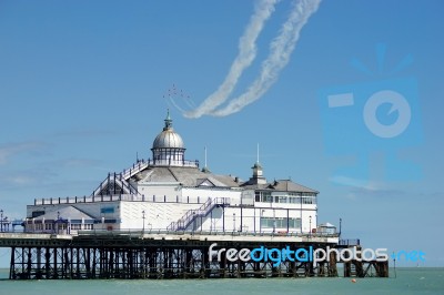 Airbourne Airshow At Eastbourne 2014 Stock Photo