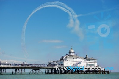 Airbourne Airshow At Eastbourne 2014 Stock Photo