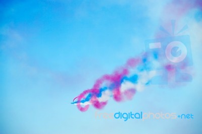 Airbourne Airshow At Eastbourne 2014 Stock Photo