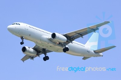 Airbus A320-200 Stock Photo