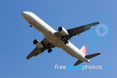 Airbus A320 Series (321-100) Stock Photo