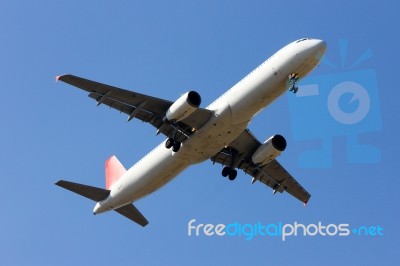 Airbus A320 Series (321-100) Stock Photo