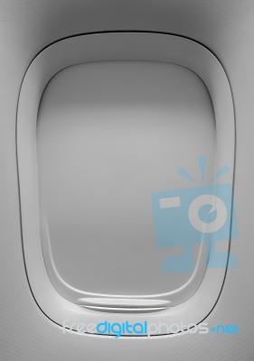 Aircraft Windows Closed Texture Background Stock Photo