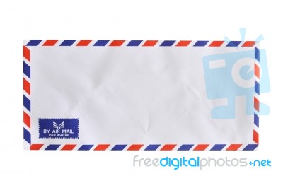 Airmail Stock Photo