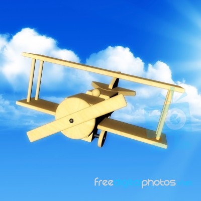 Airplane Stock Image