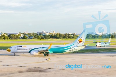 Airplane At Don Mueang International Airport On August 22 2015 I… Stock Photo