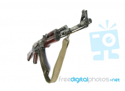 Ak-47 Stock Photo