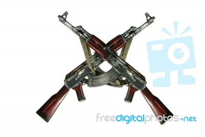 AK47 Stock Photo