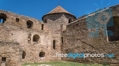 Akkerman Fortress Near Odessa City In Ukraine Stock Photo