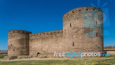 Akkerman Fortress Near Odessa City In Ukraine Stock Photo