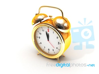 Alarm Clock Stock Image