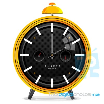 Alarm Clock Stock Image