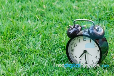 Alarm Clock Stock Photo