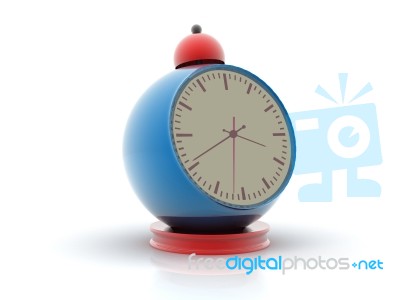 Alarm Clock Stock Image