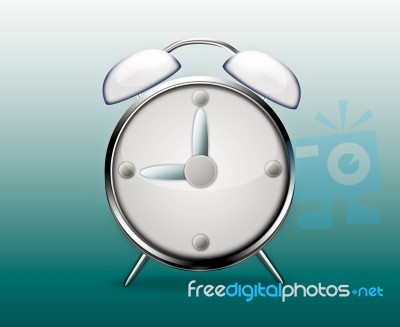 Alarm Clock Time Stock Image