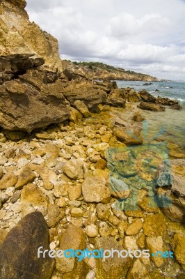 Albufeira, Algarve Stock Photo