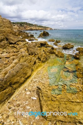 Albufeira, Algarve Stock Photo