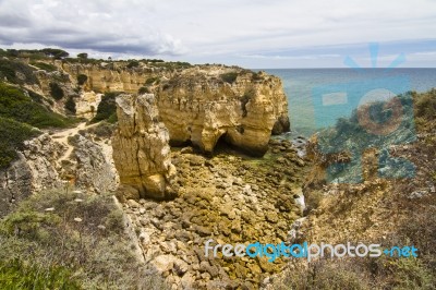 Albufeira, Algarve Stock Photo