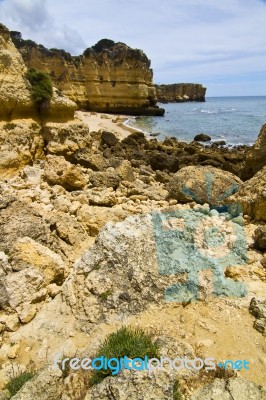 Albufeira, Algarve Stock Photo