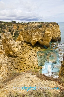 Albufeira, Algarve Stock Photo