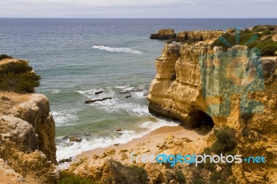 Albufeira, Algarve Stock Photo