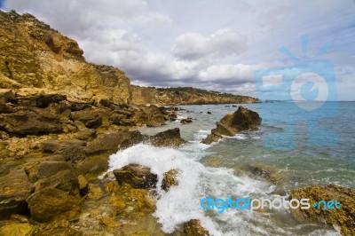 Albufeira, Algarve Stock Photo