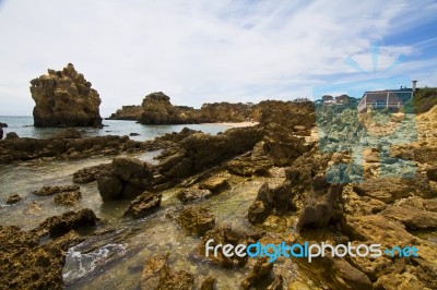 Albufeira, Algarve Stock Photo