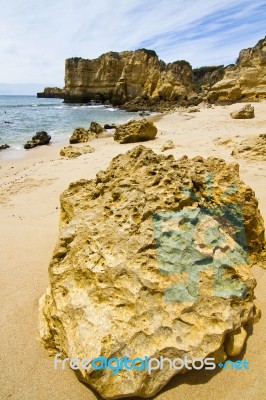 Albufeira, Algarve Stock Photo