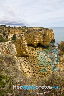 Albufeira, Algarve Stock Photo