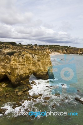 Albufeira, Algarve Stock Photo