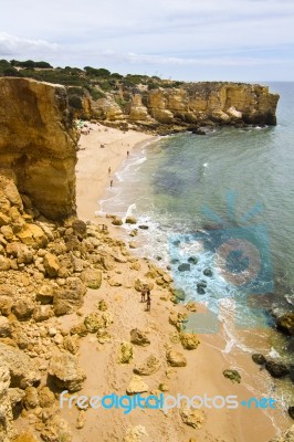 Albufeira, Algarve Stock Photo