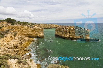 Albufeira, Algarve Stock Photo