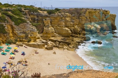 Albufeira, Algarve Stock Photo