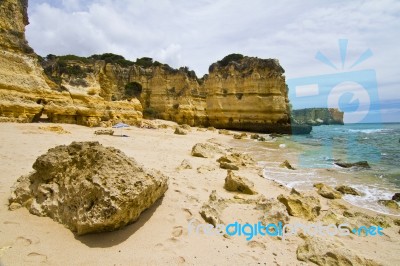 Albufeira, Algarve Stock Photo