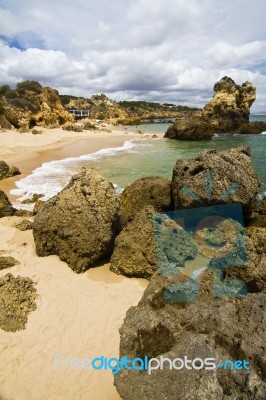 Albufeira, Algarve Stock Photo