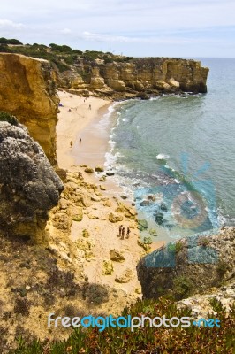 Albufeira, Algarve Stock Photo