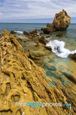 Albufeira, Algarve Stock Photo