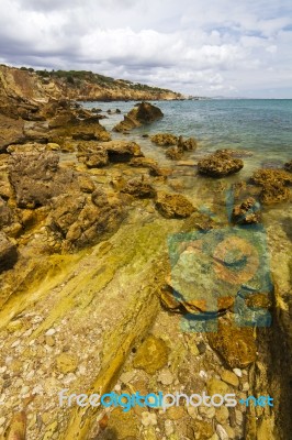 Albufeira, Algarve Stock Photo