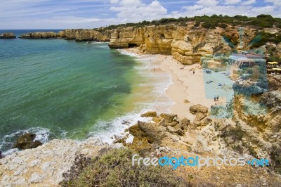 Albufeira, Algarve Stock Photo