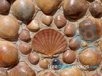 Albufeira, Southern Algarve/portugal - March 10 : Building Decor… Stock Photo