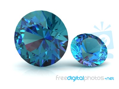 Alexandrite Stock Image