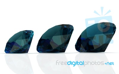 Alexandrite Stock Image