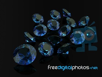 Alexandrite Stock Image